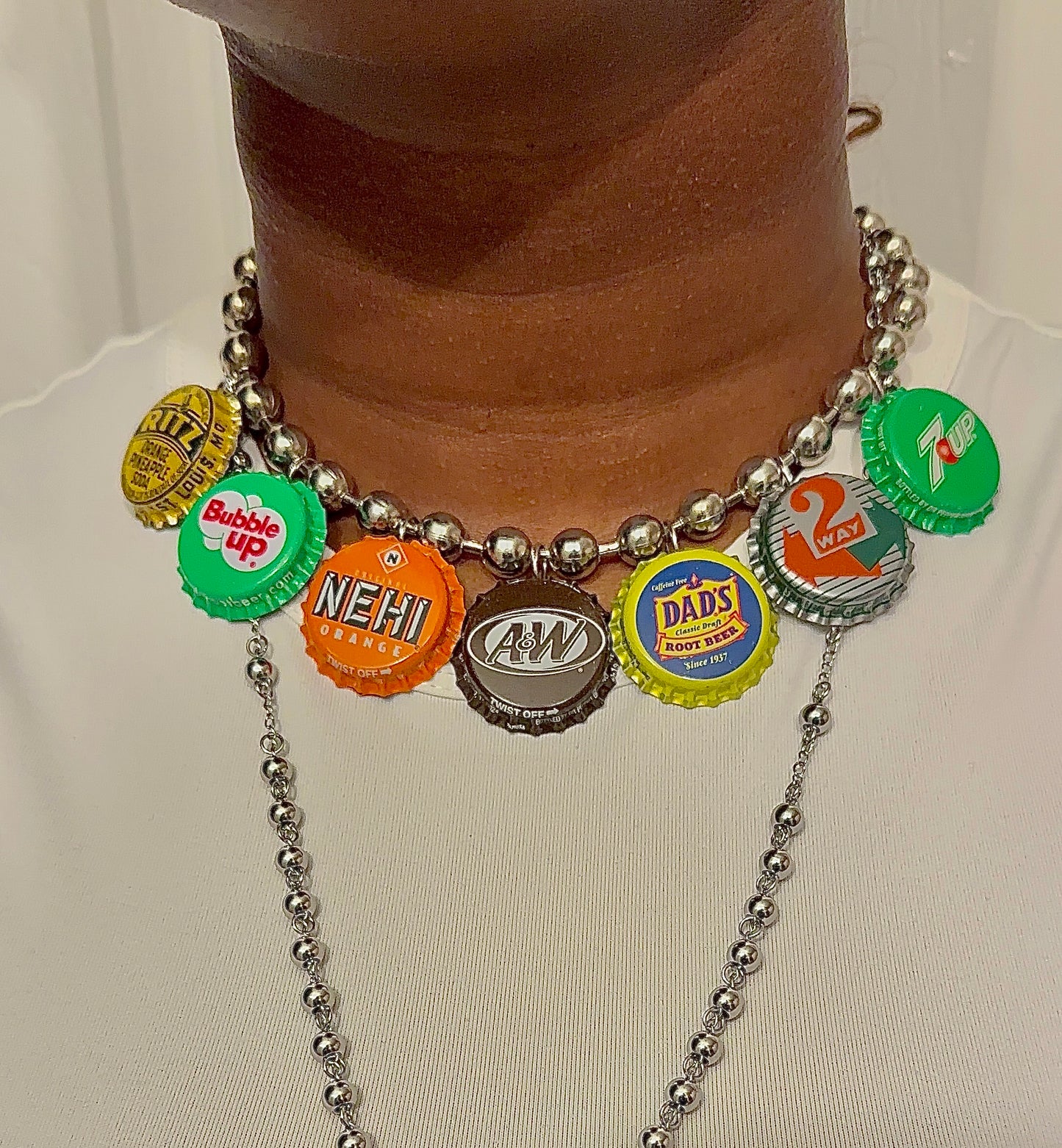 Just A CAPful Vintage Choker