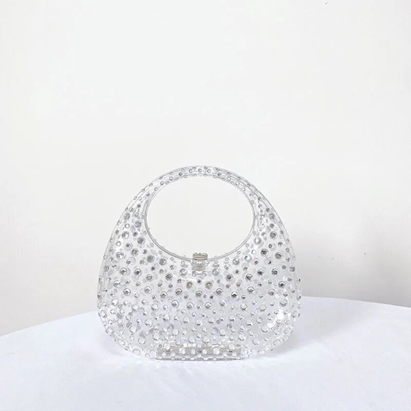 Diamonds Galore Clutch Bag