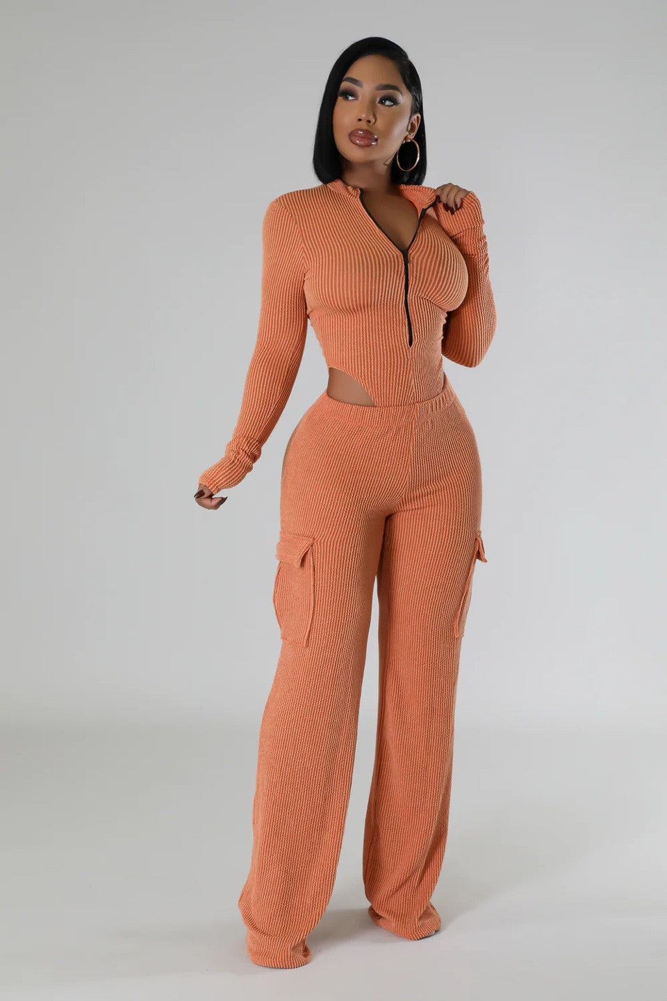 Everyday Vibes Ribbed Set