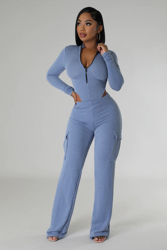 Everyday Vibes Ribbed Set