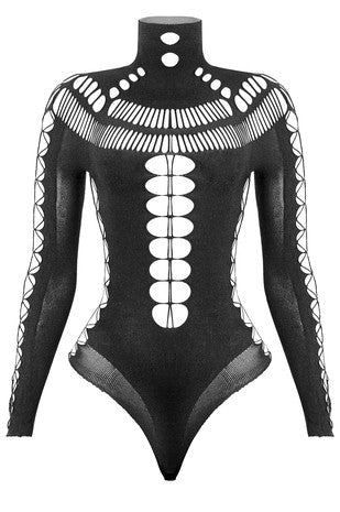 Focus On Me Seamless Bodysuit